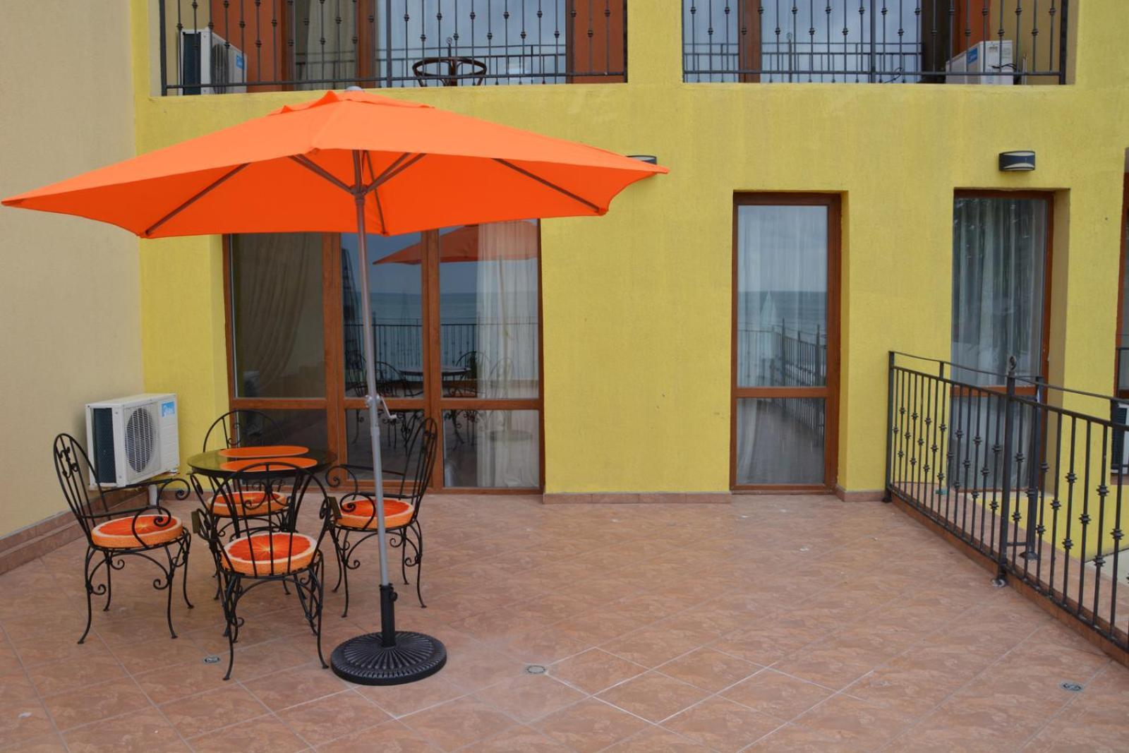 Balchik Amazing Sea Apartments 外观 照片