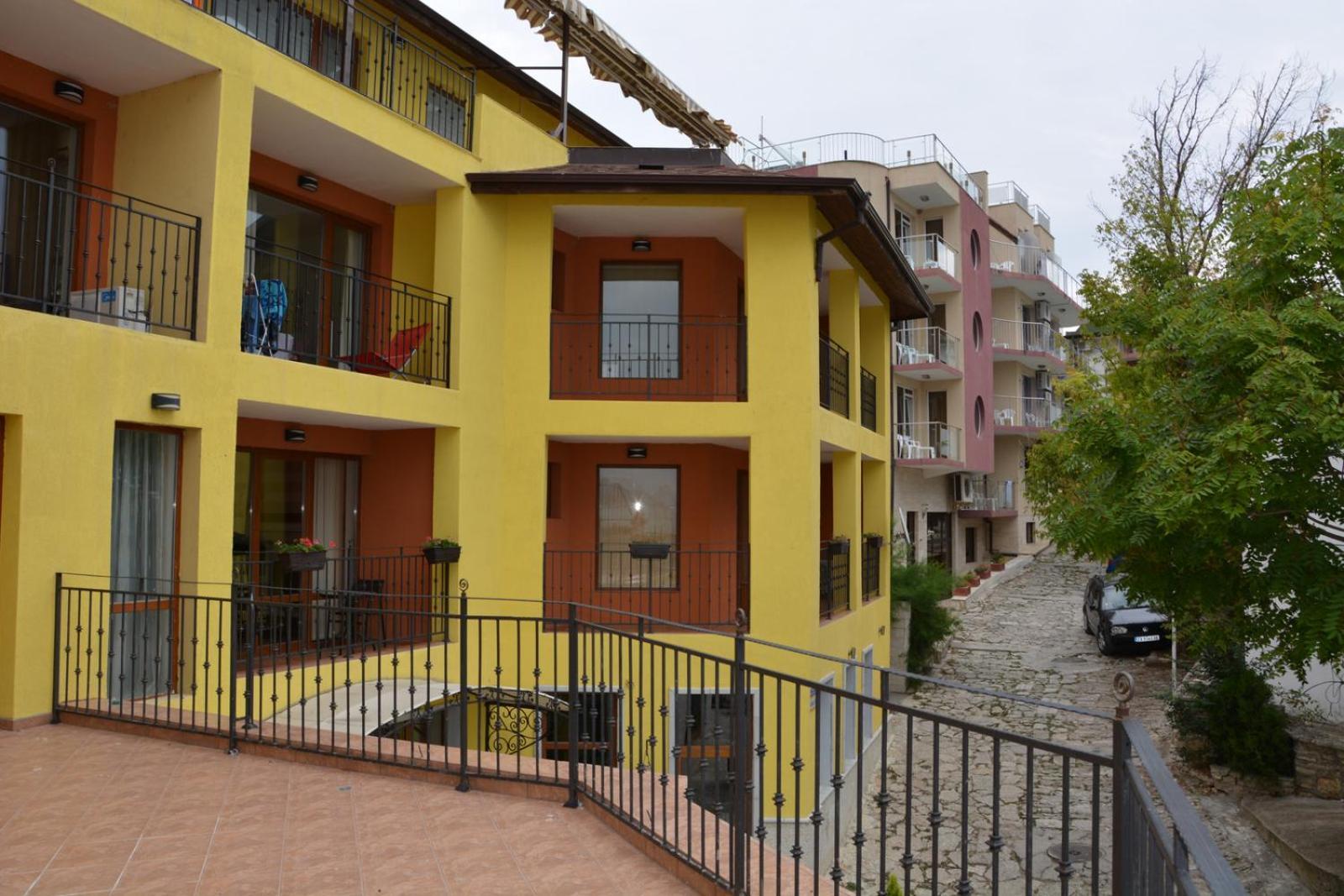 Balchik Amazing Sea Apartments 外观 照片