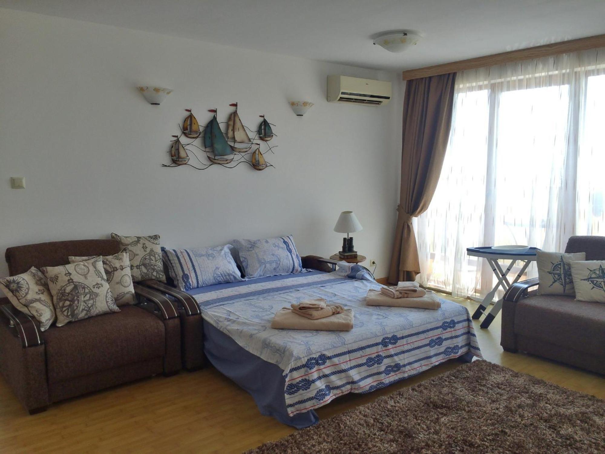 Balchik Amazing Sea Apartments 外观 照片