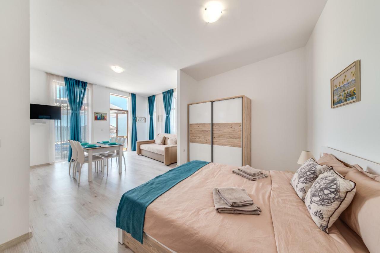 Balchik Amazing Sea Apartments 客房 照片